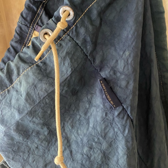 Kipling Navy Backpack with Adjustable Straps and Flap Closure NBA Entertainment - Picture 7 of 10